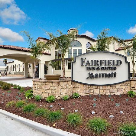 Fairfield Inn&Suites Santa Cruz - Capitola Esterno foto