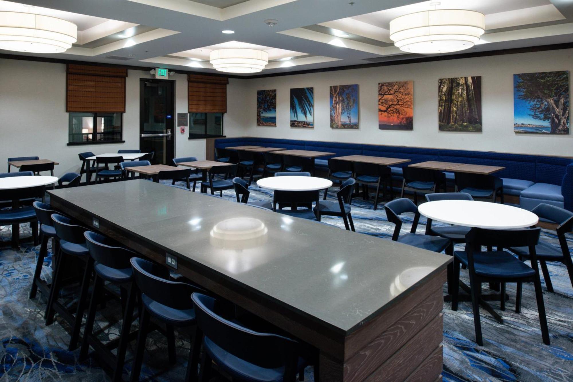 Fairfield Inn&Suites Santa Cruz - Capitola Esterno foto