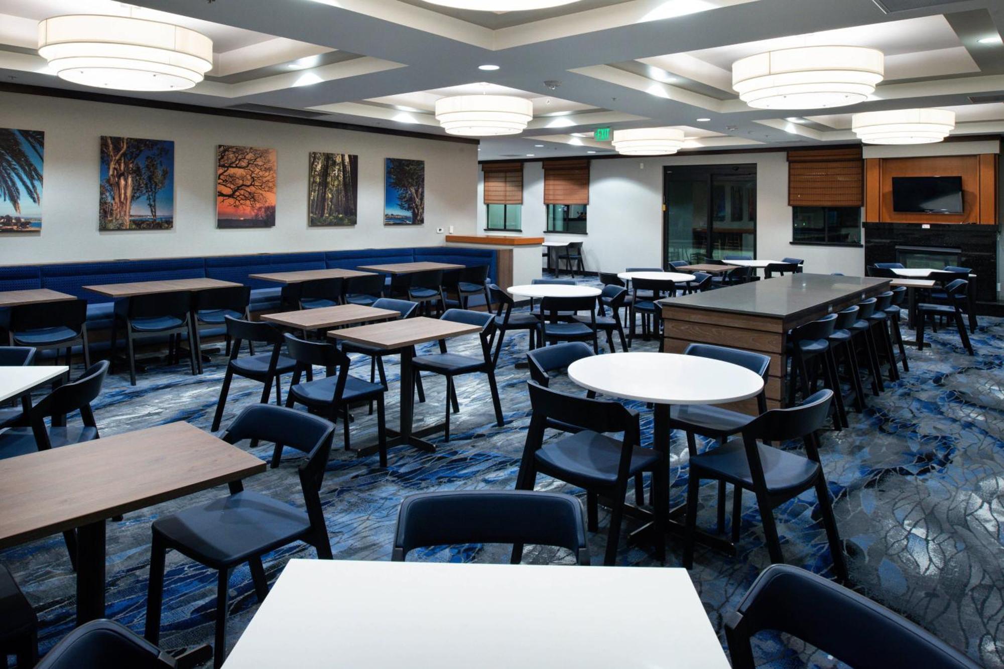 Fairfield Inn&Suites Santa Cruz - Capitola Esterno foto