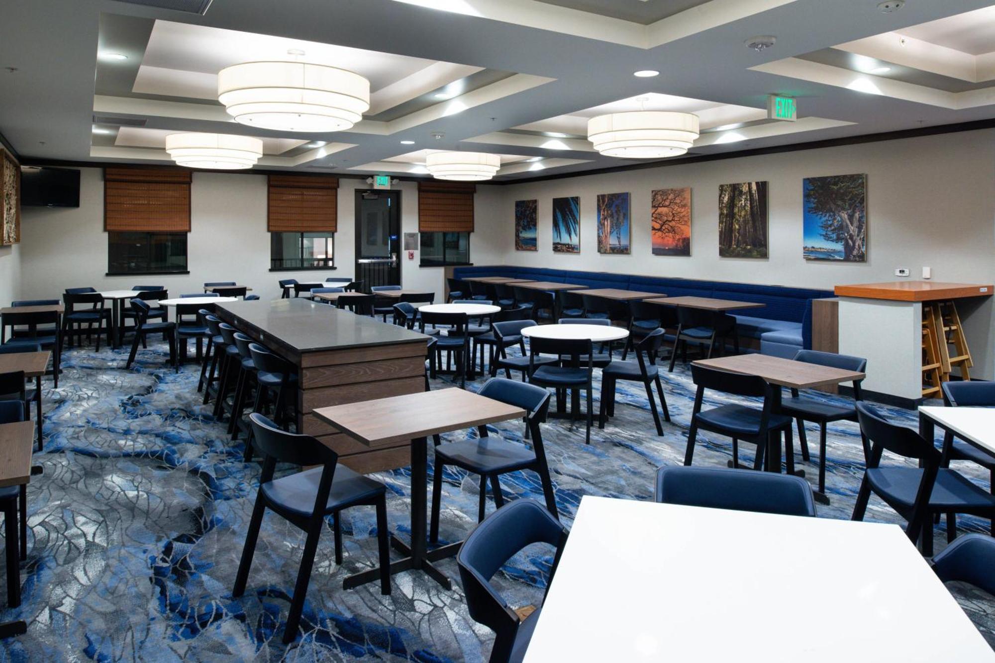 Fairfield Inn&Suites Santa Cruz - Capitola Esterno foto