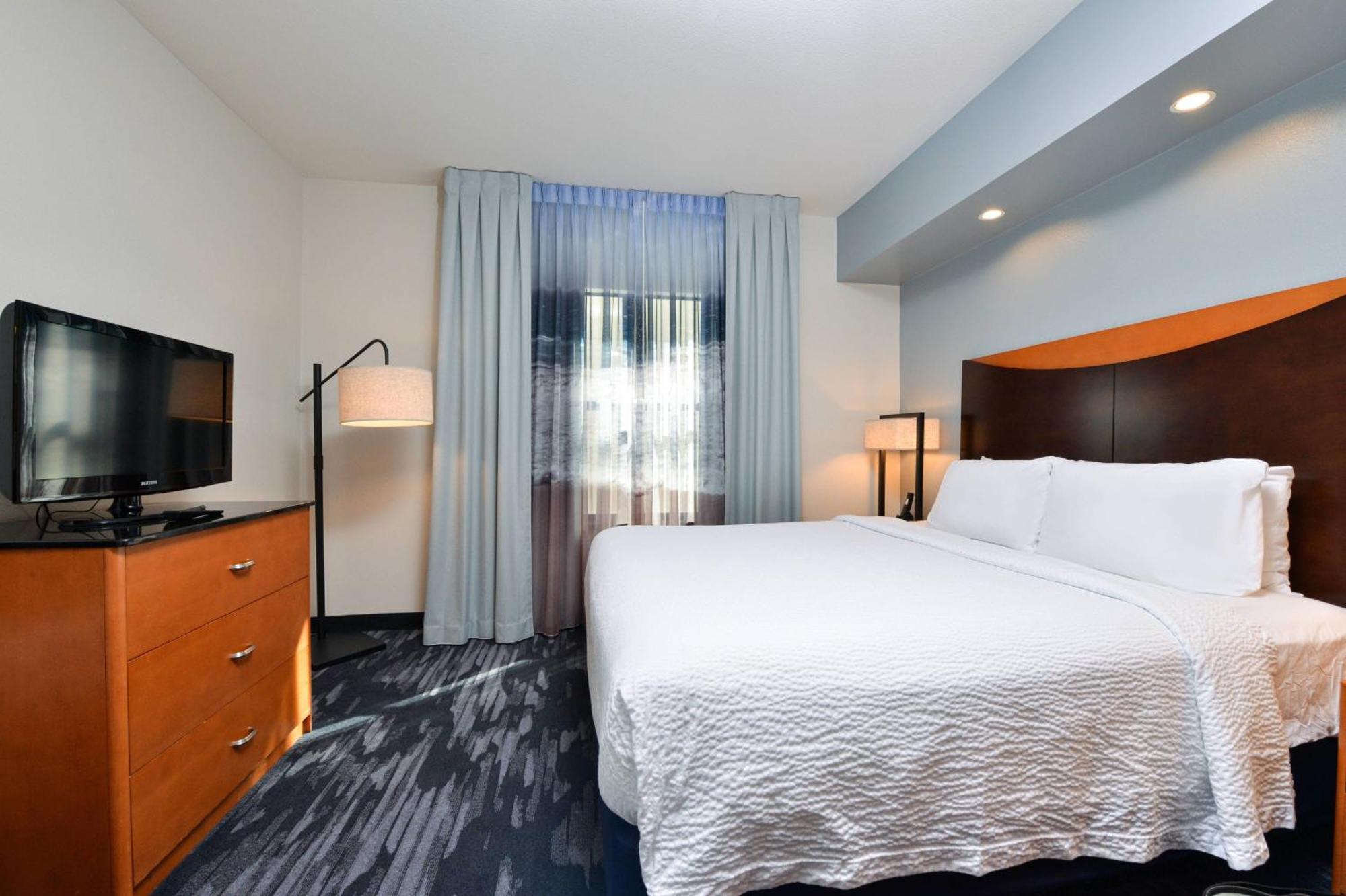 Fairfield Inn&Suites Santa Cruz - Capitola Esterno foto