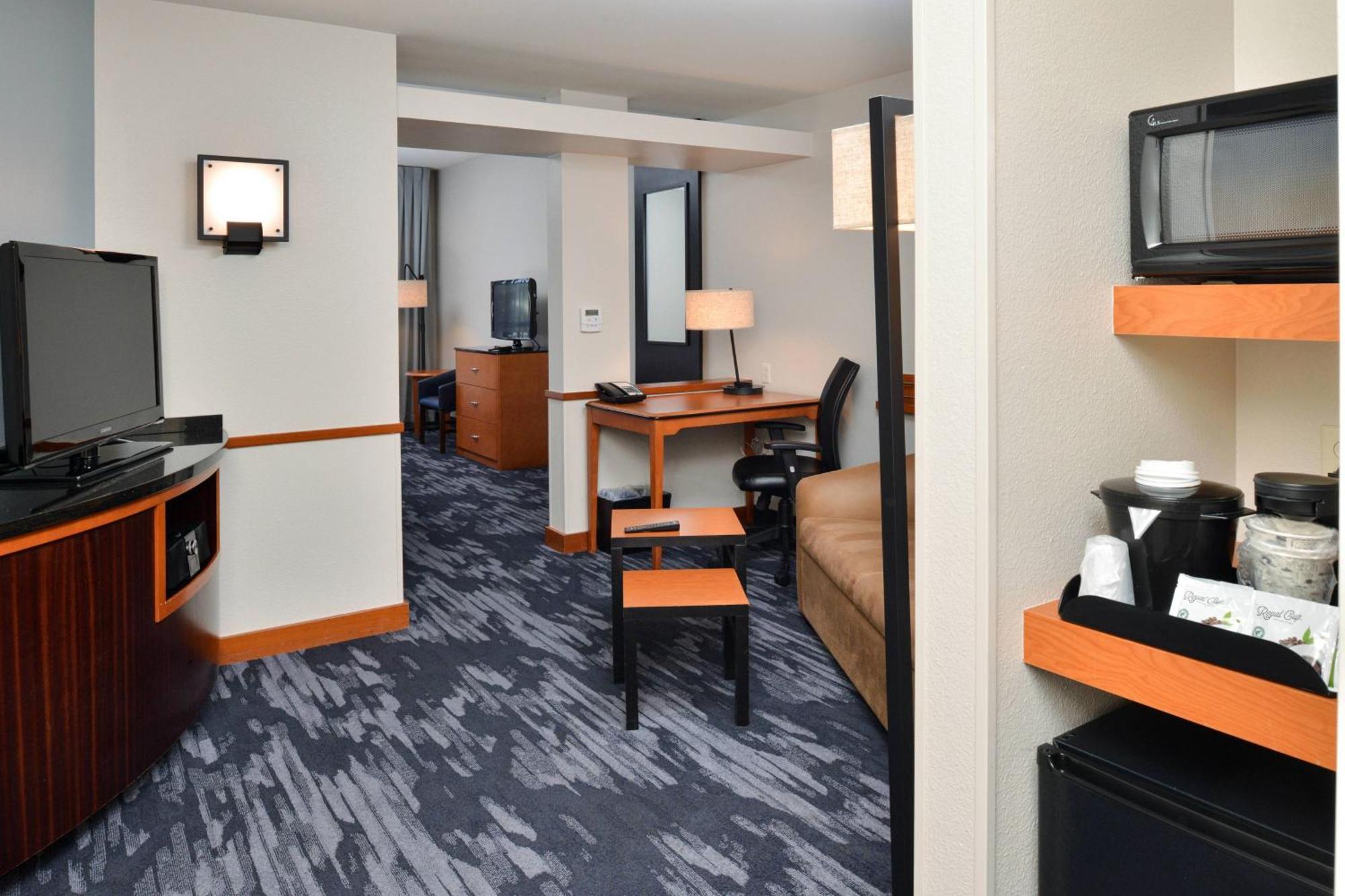 Fairfield Inn&Suites Santa Cruz - Capitola Esterno foto