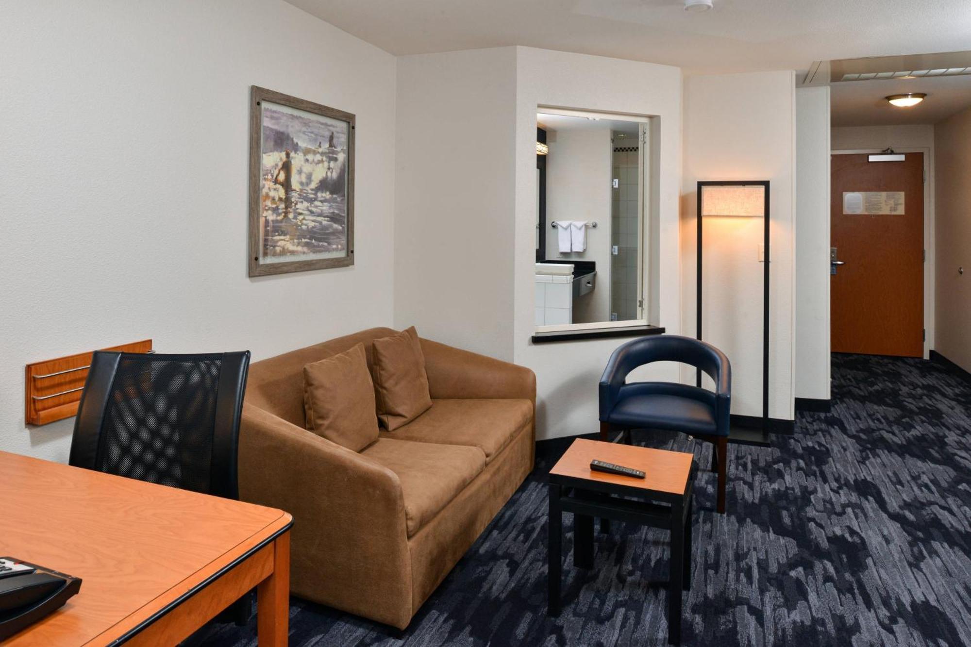 Fairfield Inn&Suites Santa Cruz - Capitola Esterno foto