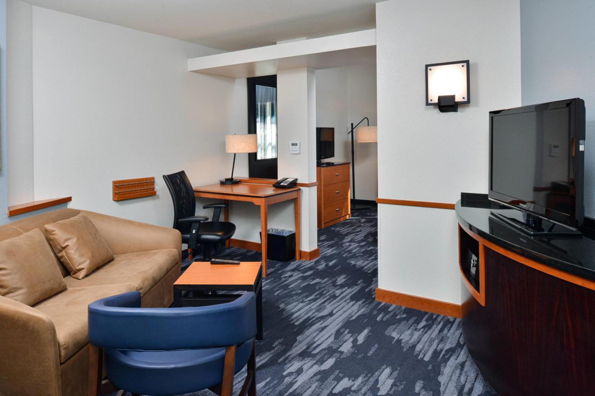 Fairfield Inn&Suites Santa Cruz - Capitola Esterno foto
