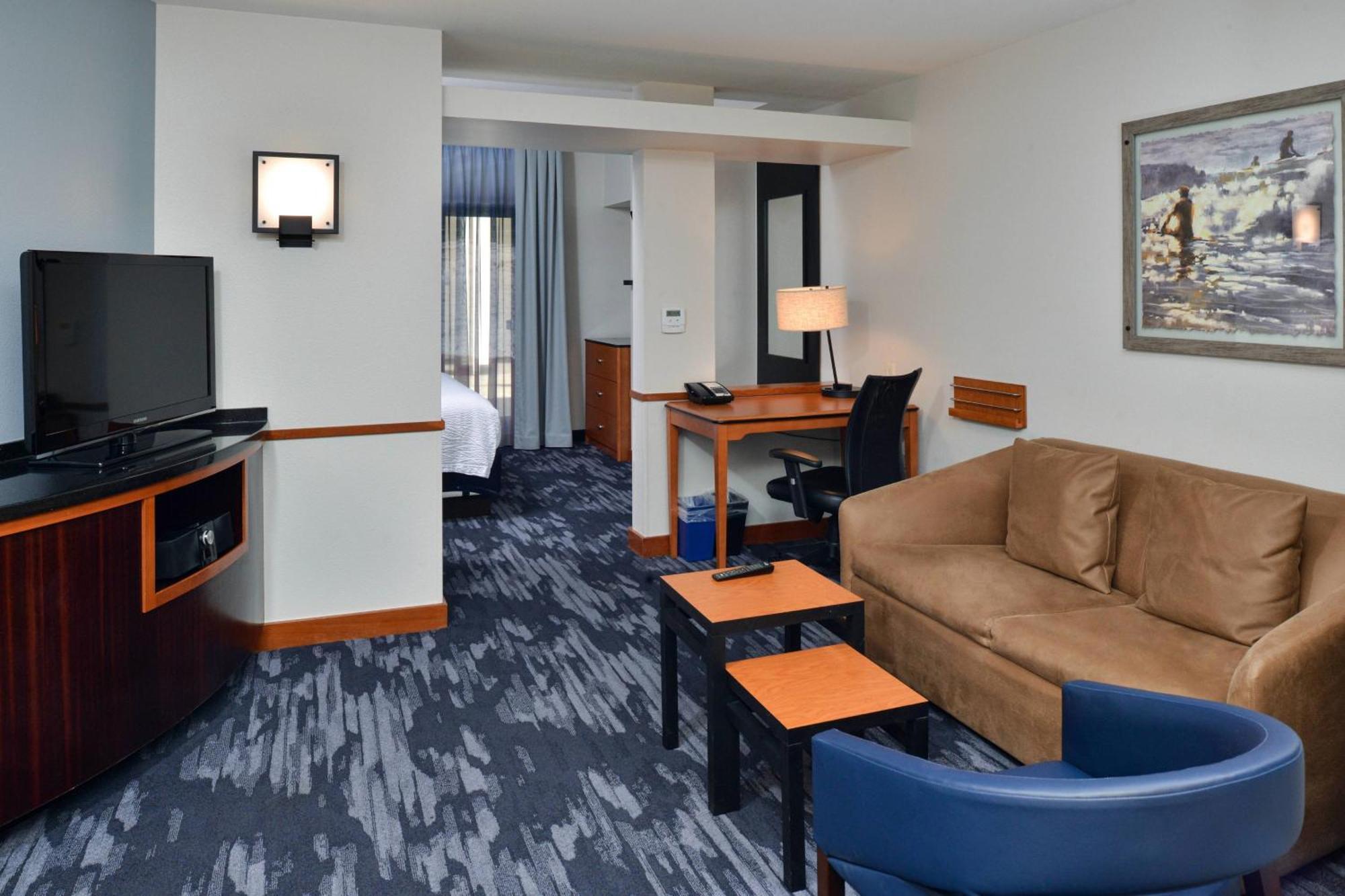 Fairfield Inn&Suites Santa Cruz - Capitola Esterno foto
