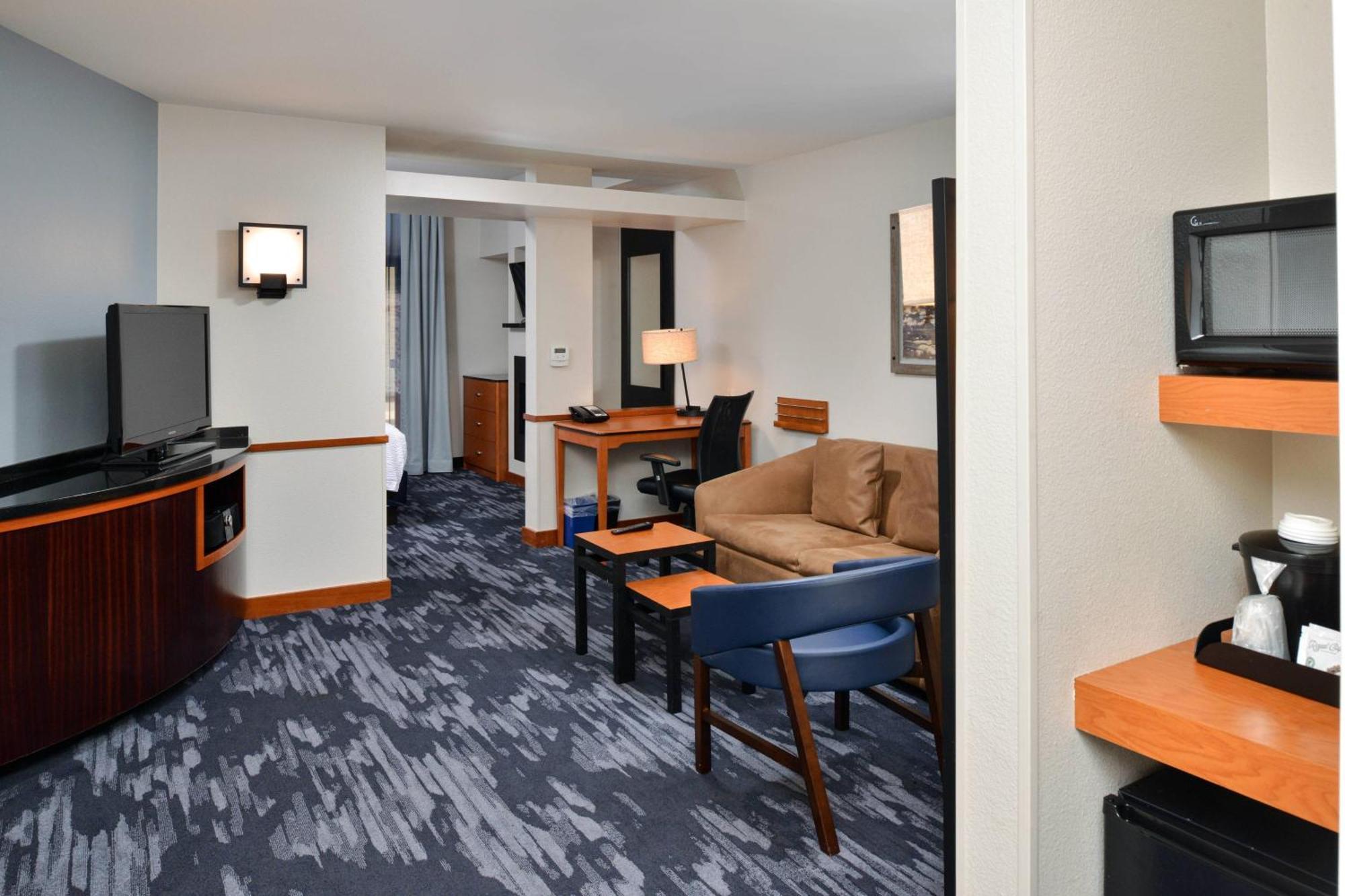 Fairfield Inn&Suites Santa Cruz - Capitola Esterno foto