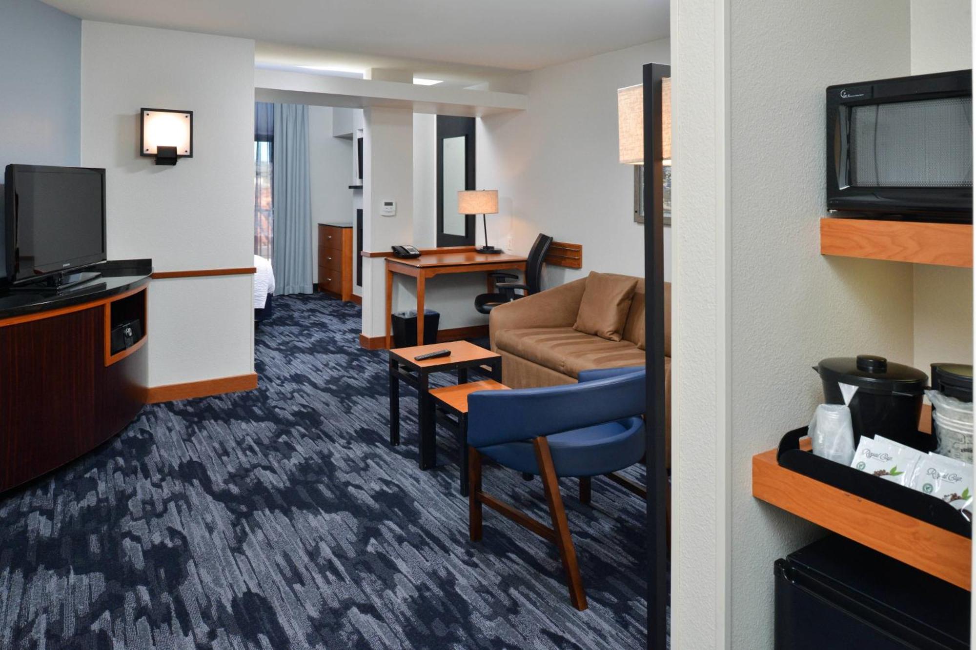 Fairfield Inn&Suites Santa Cruz - Capitola Esterno foto
