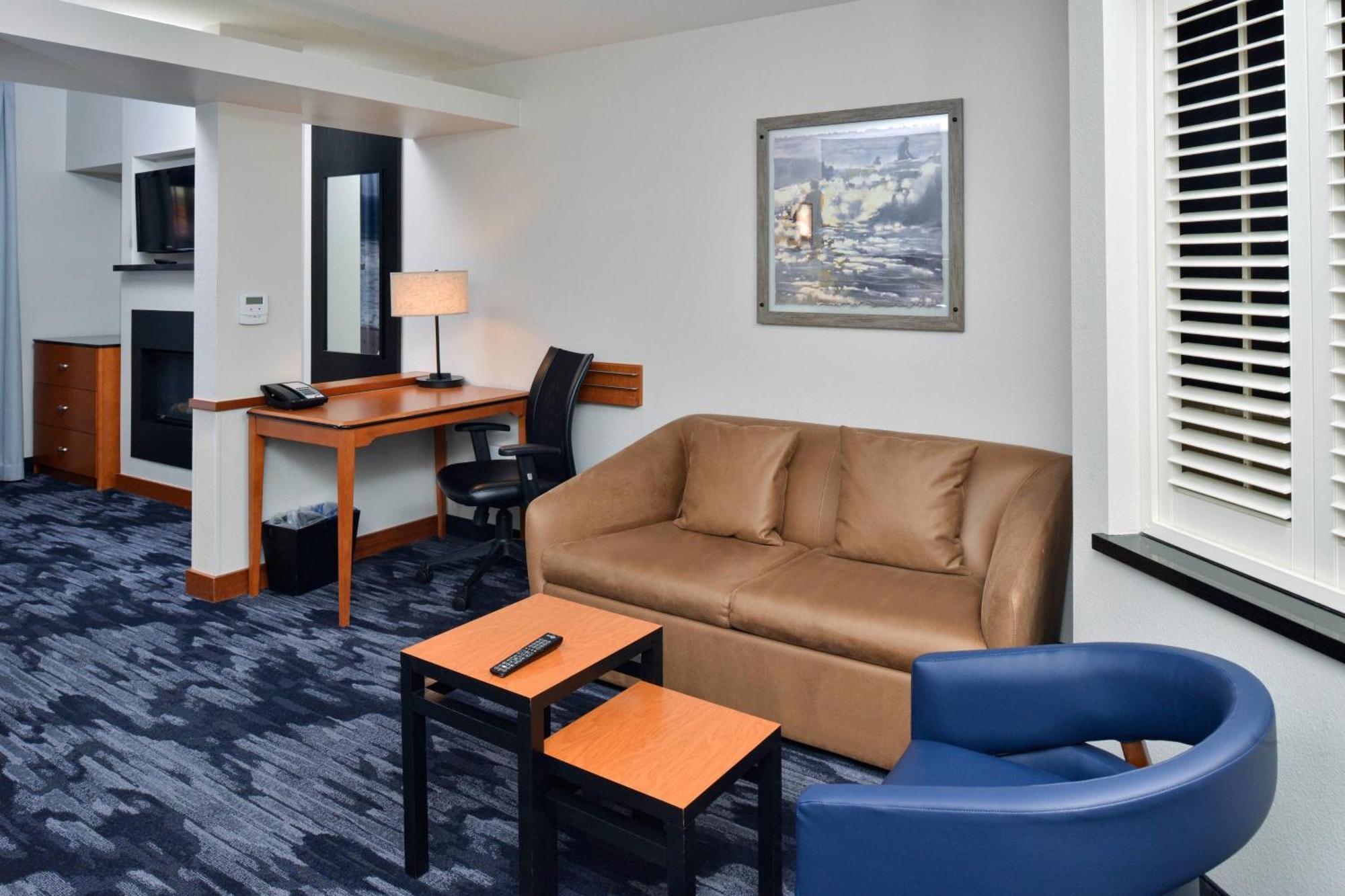 Fairfield Inn&Suites Santa Cruz - Capitola Esterno foto