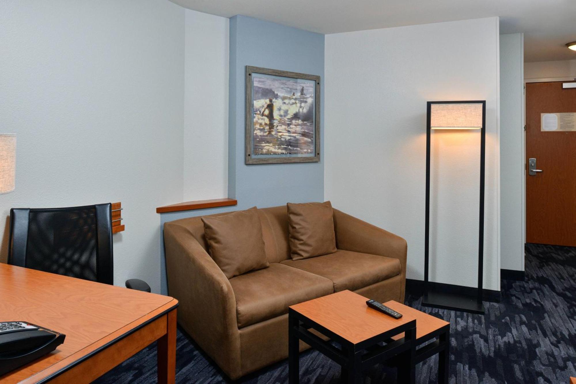 Fairfield Inn&Suites Santa Cruz - Capitola Esterno foto