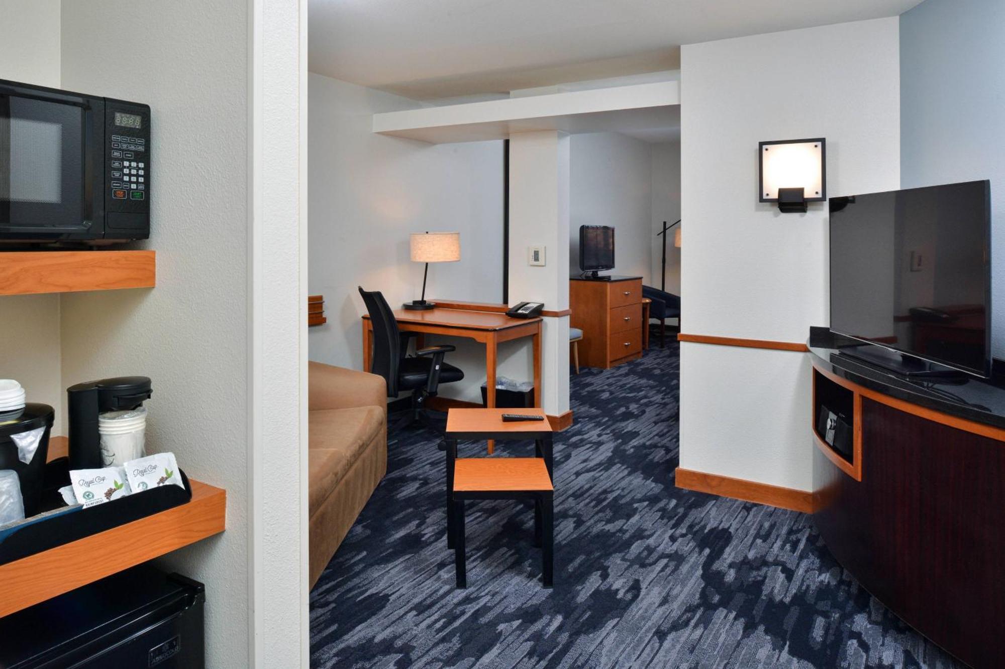 Fairfield Inn&Suites Santa Cruz - Capitola Esterno foto