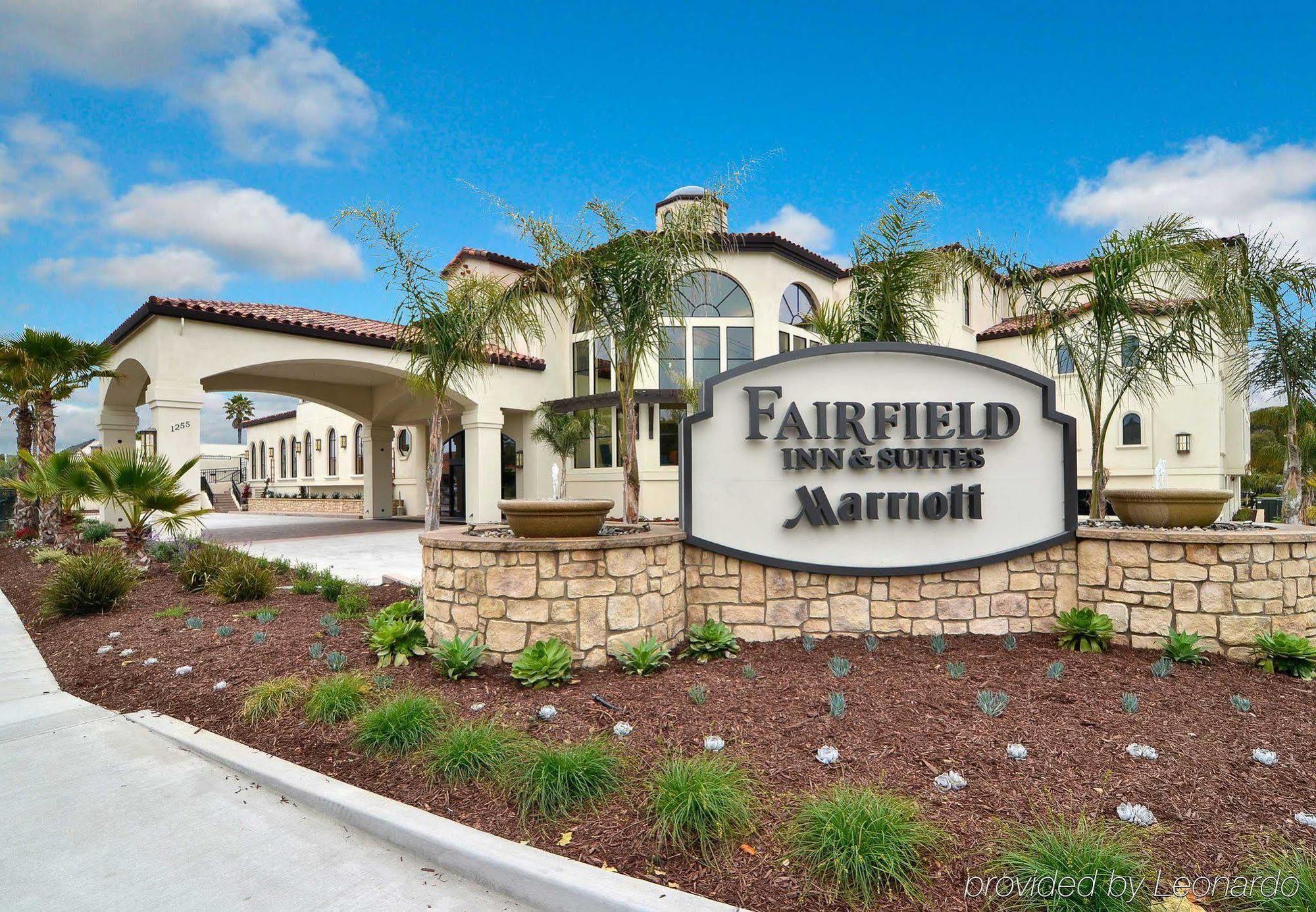 Fairfield Inn&Suites Santa Cruz - Capitola Esterno foto